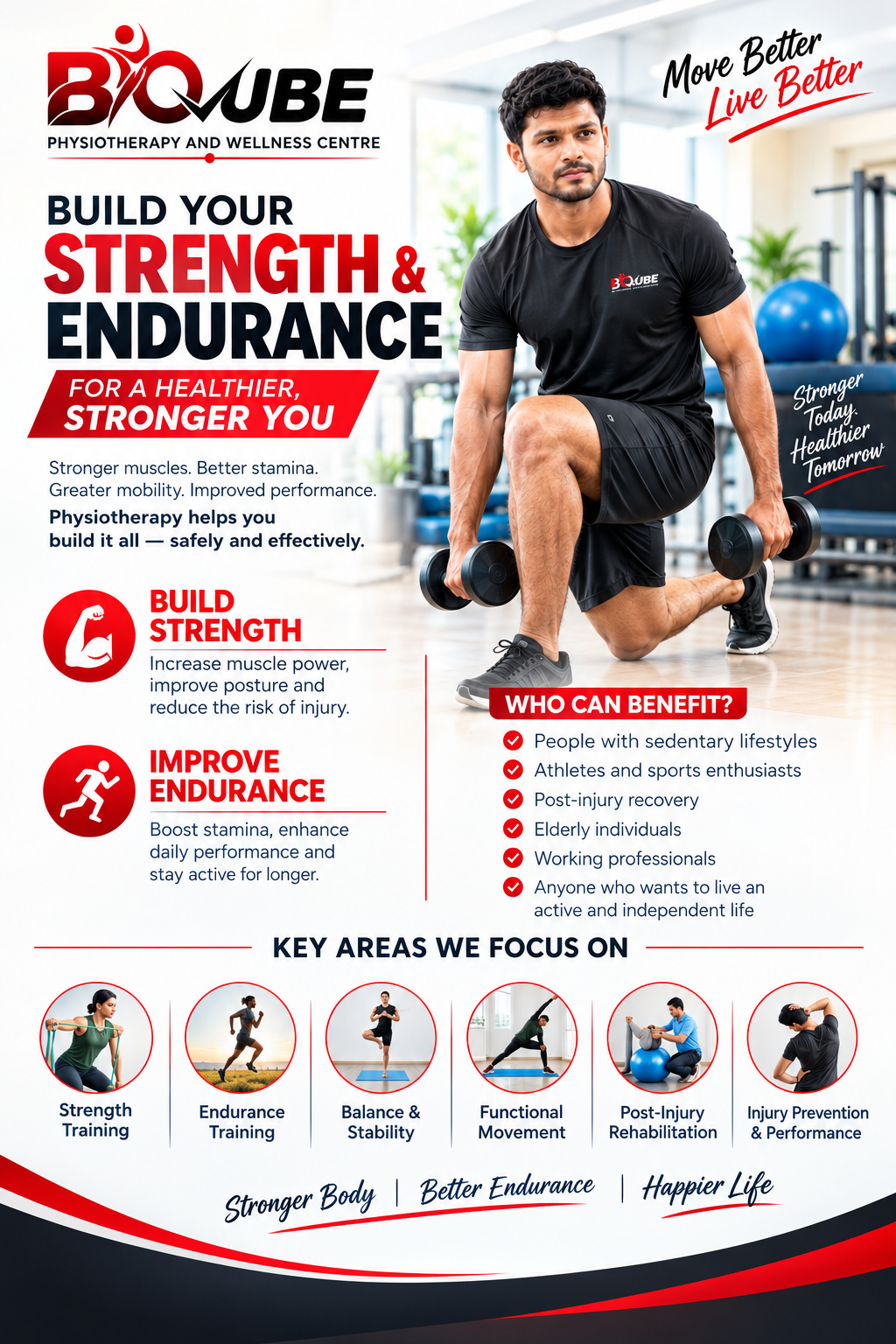 Strength and Endurance: Why They Matter for Pain Relief and Daily Performance